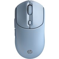 Мишка бездротова HP 400 Quiet, 5 кн., 1200 dpi синя (AZ7B4AA)