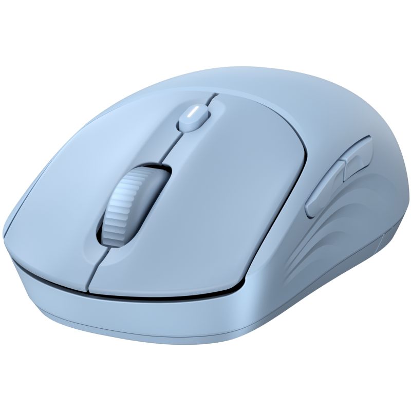 Мишка бездротова HP 400 Quiet, 5 кн., 1200 dpi синя (AZ7B4AA)