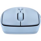 Мишка бездротова HP 400 Quiet, 5 кн., 1200 dpi синя (AZ7B4AA)