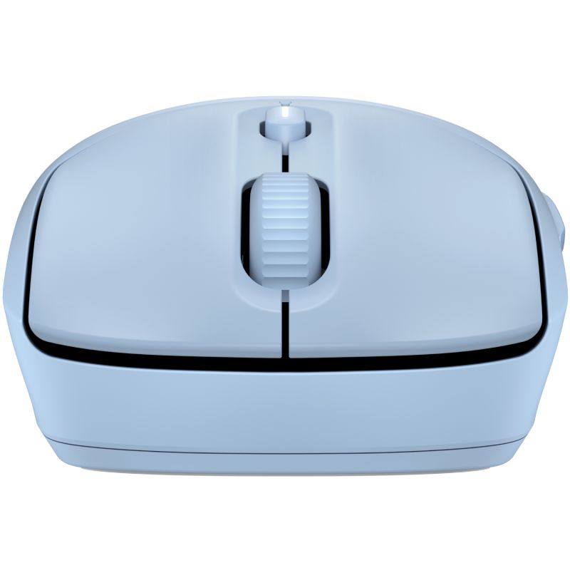 Мишка бездротова HP 400 Quiet, 5 кн., 1200 dpi синя (AZ7B4AA)