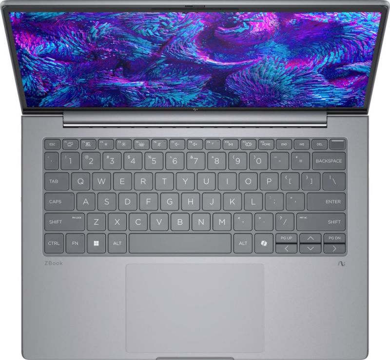 Ноутбук HP ZBook 8 G1i 14 Silver (B30JNES)