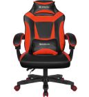 Крісло ігрове Defender Master поліуретан, 50мм, Клас 4, Black/Red (64359)