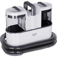 Порохотяг Adler AD 7088 плямовивідник 400Вт/ 11 500 Па/ 1.5л-0.8л/ білий (AD7088)