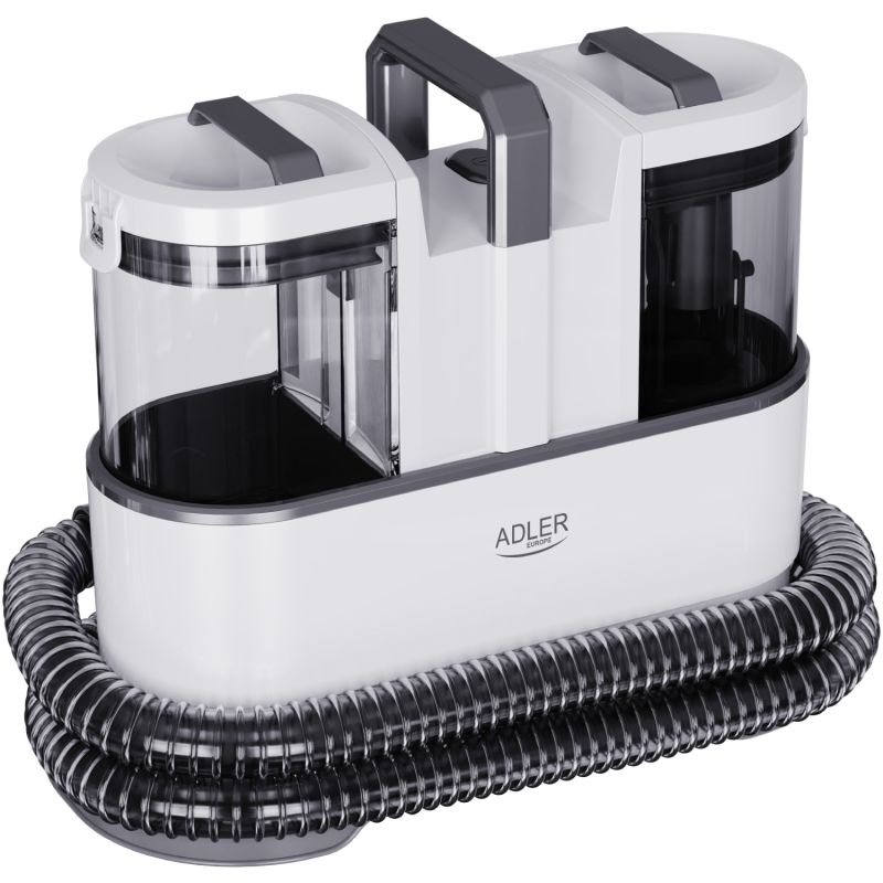 Порохотяг Adler AD 7088 плямовивідник 400Вт/ 11 500 Па/ 1.5л-0.8л/ білий (AD7088)