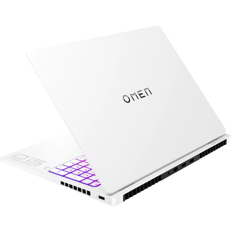 HP OMEN MAX 16-ah0008ua 16" 2.5K WQXGA IPS, 500n/U7-255HX (5.2)/64Gb/SSD1Tb/RTX 5070, 12GB/DOS/Білий (BW7M6EA)