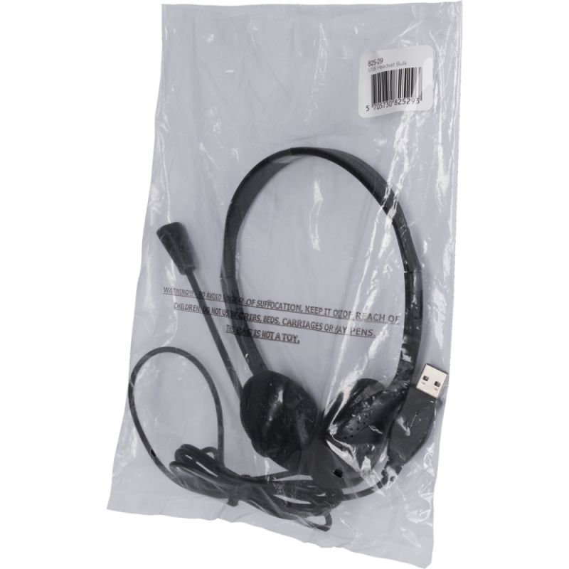 Гарнітура Sandberg  Headset Bulk, USB, Black (825-29)