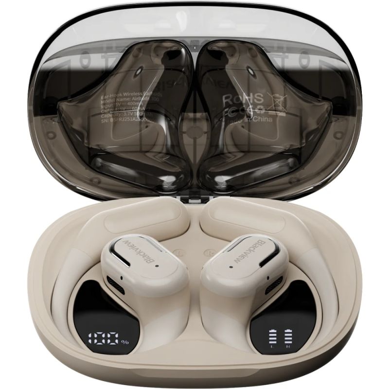 Навушники TWS Blackview AirBuds 300 Ivory White (6931548325833)