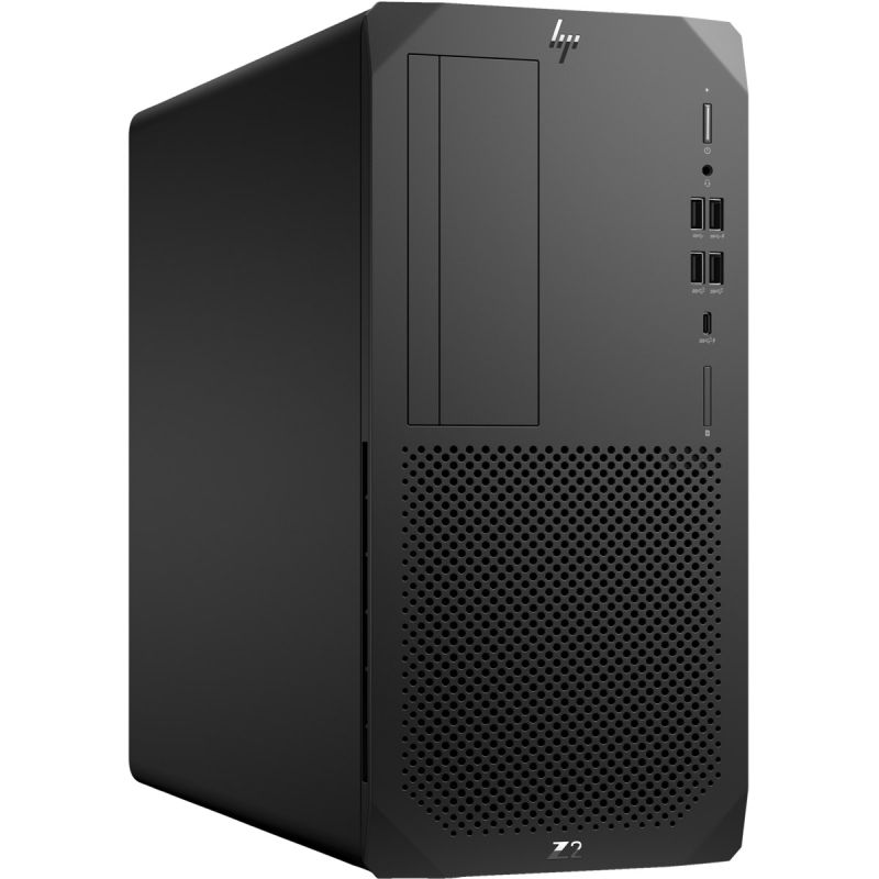 ПК HP Z2 TWR G5 WKS Intel Core i5-10400/16GB(2x8GB)DDR4/2хHDD 500Gb/2xEthernet/1xCOM/VGA/K&M/W10P64 (9FR64AV_met2)
