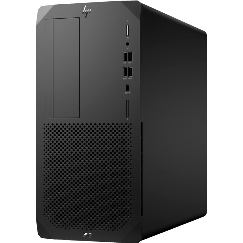 ПК HP Z2 TWR G5 WKS Intel Core i5-10400/16GB(2x8GB)DDR4/2хHDD 500Gb/2xEthernet/1xCOM/VGA/K&M/W10P64 (9FR64AV_met2)