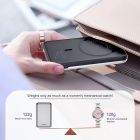 УМБ Choetech Magnetic Wireless 5000mAh USB-A,USB-C In/Out B655 mini silver (6932112104779)