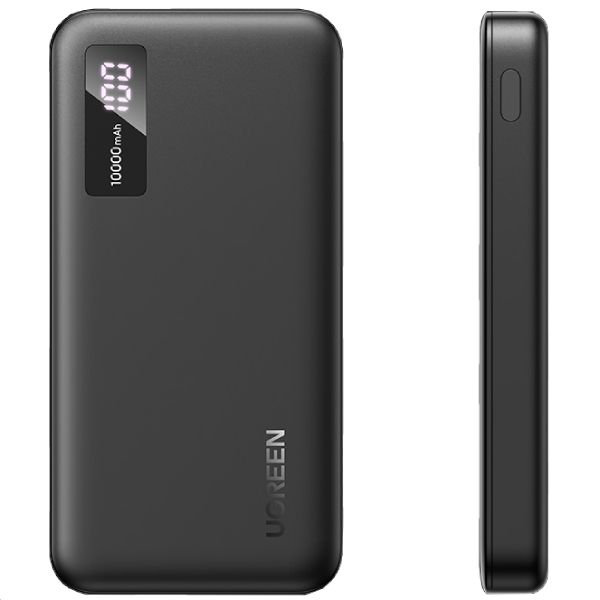 УМБ Ugreen 10000mAh 20W PD,QC3.0 USB-A+USB-C Black (PB311) (25742)