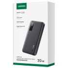 УМБ Ugreen 10000mAh 20W PD,QC3.0 USB-A+USB-C Black (PB311) (25742)