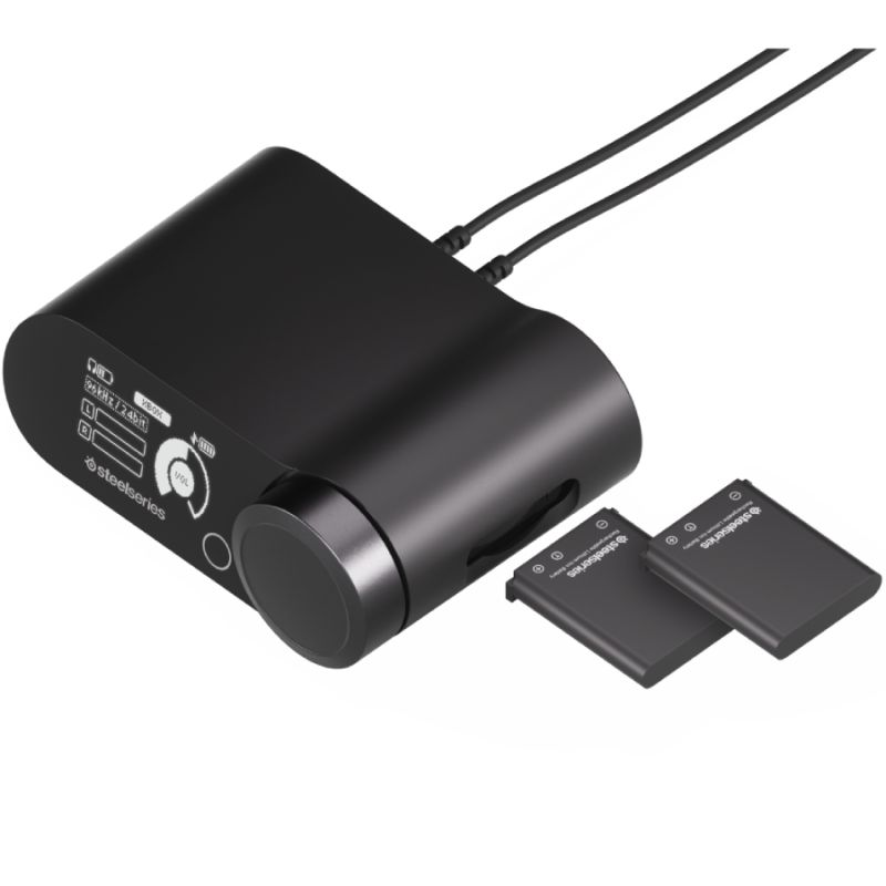 Ігрова гарнітура SteelSeries Arctis Nova Pro Wireless X Black XBOX/PC/PS/SW/MAC/MOB (61521)