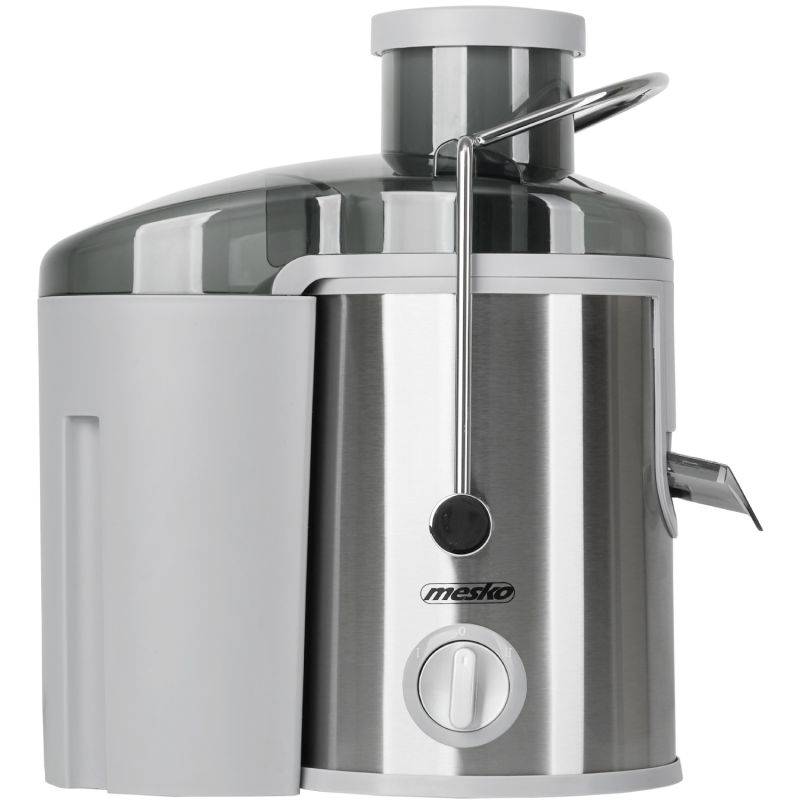 Соковитискач Mesko MS 4126 grey 600Вт/ контейнер для соку-0,45л/ контейнер для м'якоті-1,5л (MS4126G)