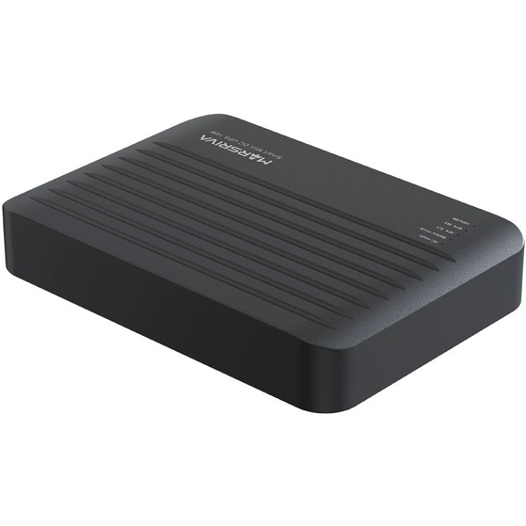 ДБЖ Marsriva DC Router UPS KP5 Max 4xDC+USB+USB-C+PoE OUT, 5V/9V/12V/24V 18W 20000mAh LiFePO4 (KP5 Max_MARSRIVA)