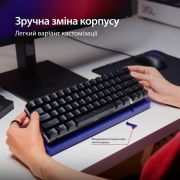 Клавиатура HyperX Origins 2 65 HX Red USB Black (B4QS3AA)