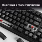 Клавиатура HyperX Origins 2 65 HX Red USB Black (B4QS3AA)