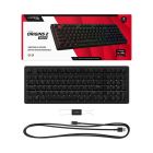 Клавиатура HyperX Origins 2 1800 HX Red USB Black (B4QS4AA)