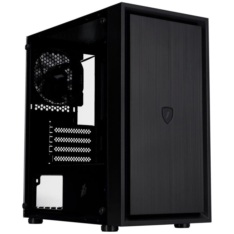 Корпус 1stPlayer Black без БЖ (B5-M-BK-3F)