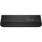 Клавіатура бездротова HP 580K Multi-Device Dual-Mode з підставкою, чорна (BD5F6AA)