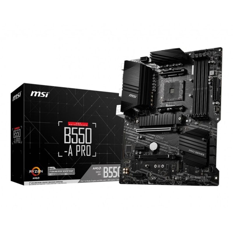Материнская плата MSI B550-A Pro Socket AM4 (B550-A PRO)