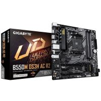 Материнська плата Gigabyte Socket AM4 (B550M DS3H AC R2)