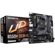 Материнская плата Gigabyte Socket AM4 (B550M DS3H R2)