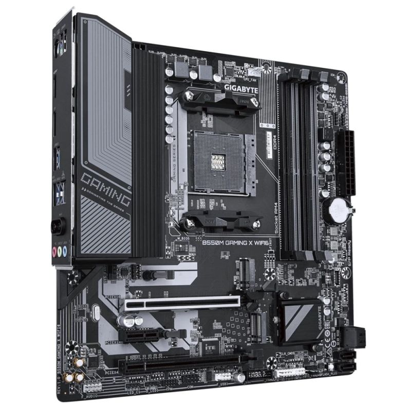 Материнська плата Gigabyte B550M Gaming X WiFi6 Socket AM4 (B550M GAMING X WIFI6)