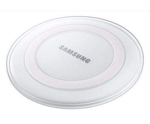 Зарядний пристрій Wireless QI Samsung EP-PG920I Qi 10W OEM білий (SMK93L9VK-WH)