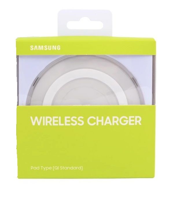 Зарядний пристрій Wireless QI Samsung EP-PG920I Qi 10W OEM білий (SMK93L9VK-WH)