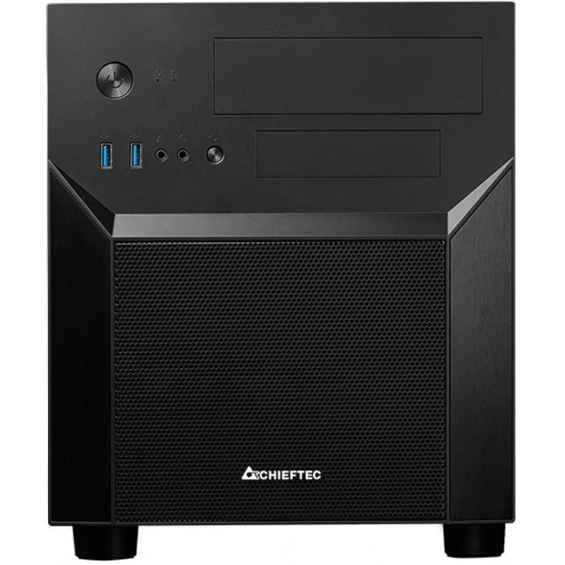 Корпус Chieftec MESH PRO CUBE CI-02B-OP, без БЖ, 2xUSB3.0, mATX, Black (CI-02B-OP)