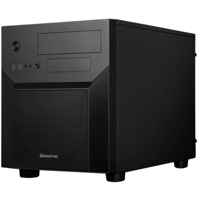 Корпус Chieftec MESH PRO CUBE CI-02B-OP, без БЖ, 2xUSB3.0, mATX, Black (CI-02B-OP)