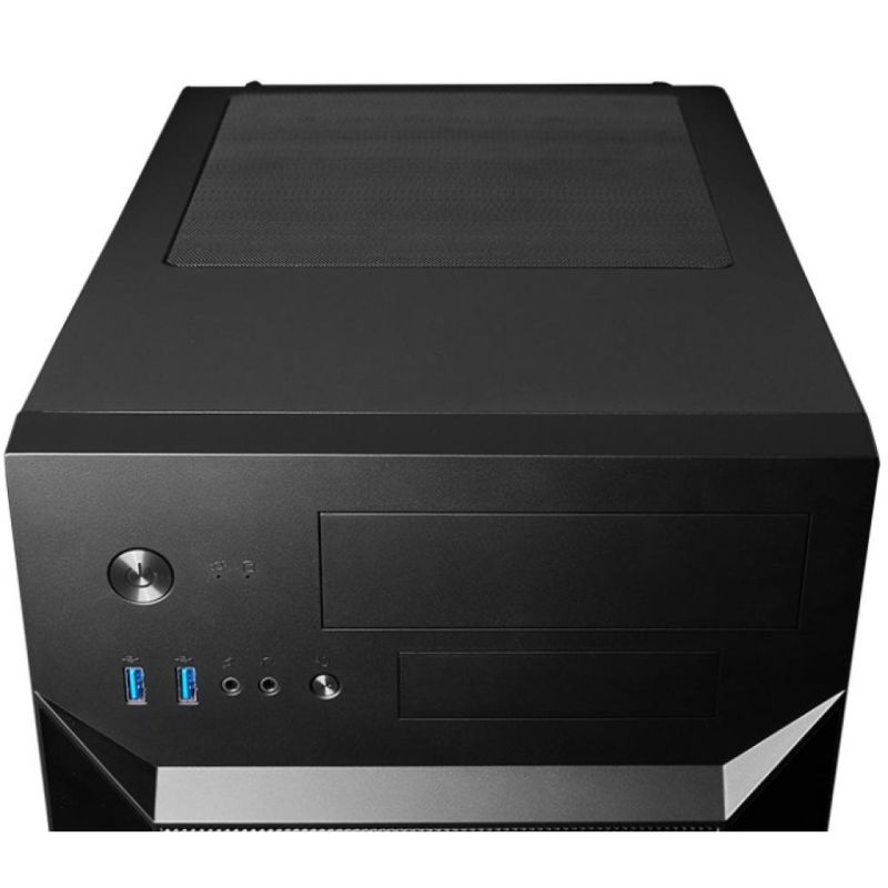Корпус Chieftec MESH PRO CUBE CI-02B-OP, без БЖ, 2xUSB3.0, mATX, Black (CI-02B-OP)