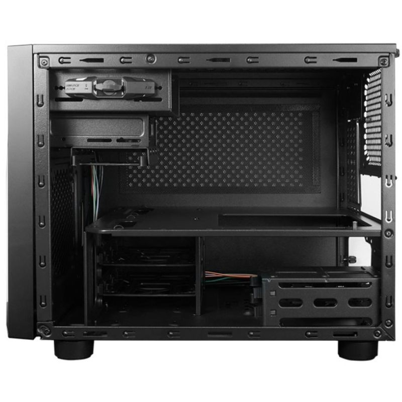 Корпус Chieftec MESH PRO CUBE CI-02B-OP, без БЖ, 2xUSB3.0, mATX, Black (CI-02B-OP)