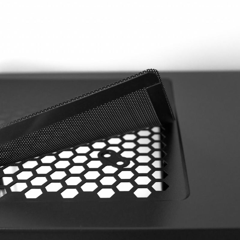 Корпус Chieftec MESH PRO CUBE CI-02B-OP, без БЖ, 2xUSB3.0, mATX, Black (CI-02B-OP)