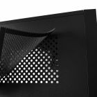 Корпус Chieftec MESH PRO CUBE CI-02B-OP, без БЖ, 2xUSB3.0, mATX, Black (CI-02B-OP)
