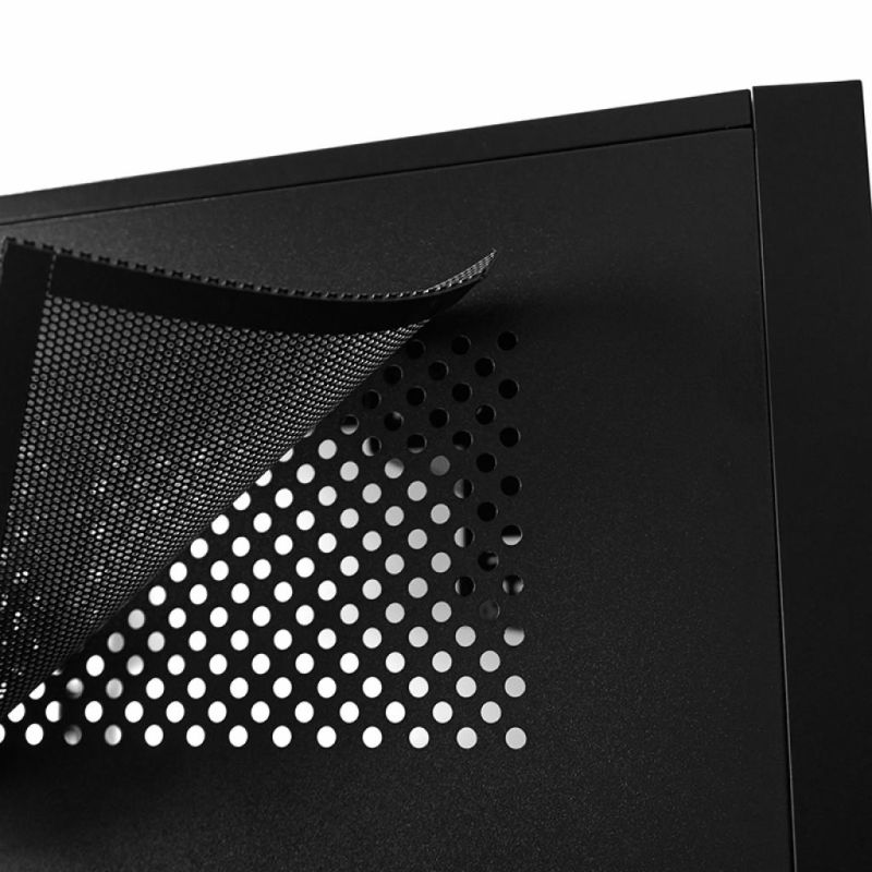 Корпус Chieftec MESH PRO CUBE CI-02B-OP, без БЖ, 2xUSB3.0, mATX, Black (CI-02B-OP)