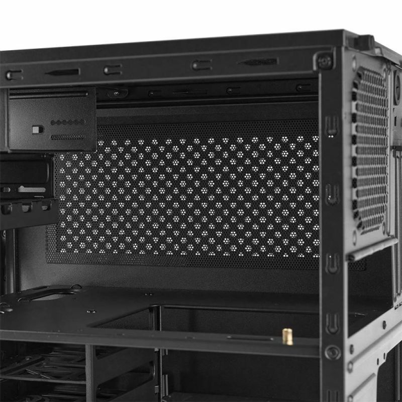 Корпус Chieftec MESH PRO CUBE CI-02B-OP, без БЖ, 2xUSB3.0, mATX, Black (CI-02B-OP)