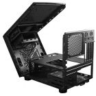 Корпус Chieftec MESH PRO CUBE CI-02B-OP, без БЖ, 2xUSB3.0, mATX, Black (CI-02B-OP)
