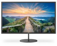 TFT 31.5" AOC Q32V4, IPS, QHD, DP, HDMI, колонки, чорний (Q32V4)