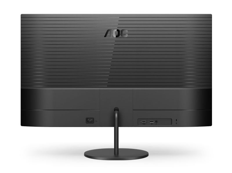 TFT 31.5" AOC Q32V4, IPS, QHD, DP, HDMI, колонки, чорний (Q32V4)