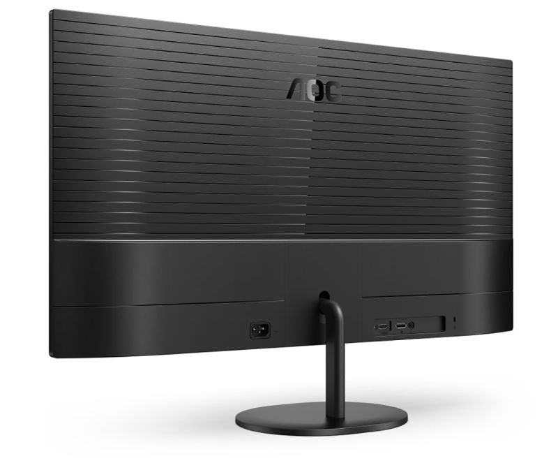 TFT 31.5" AOC Q32V4, IPS, QHD, DP, HDMI, колонки, чорний (Q32V4)