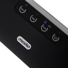 Вакууматор Mesko MS 4492 для пакетів,рулонів та контейнерів/ 95Вт/ 30см/ ел. керування/ чорний (MS4492)