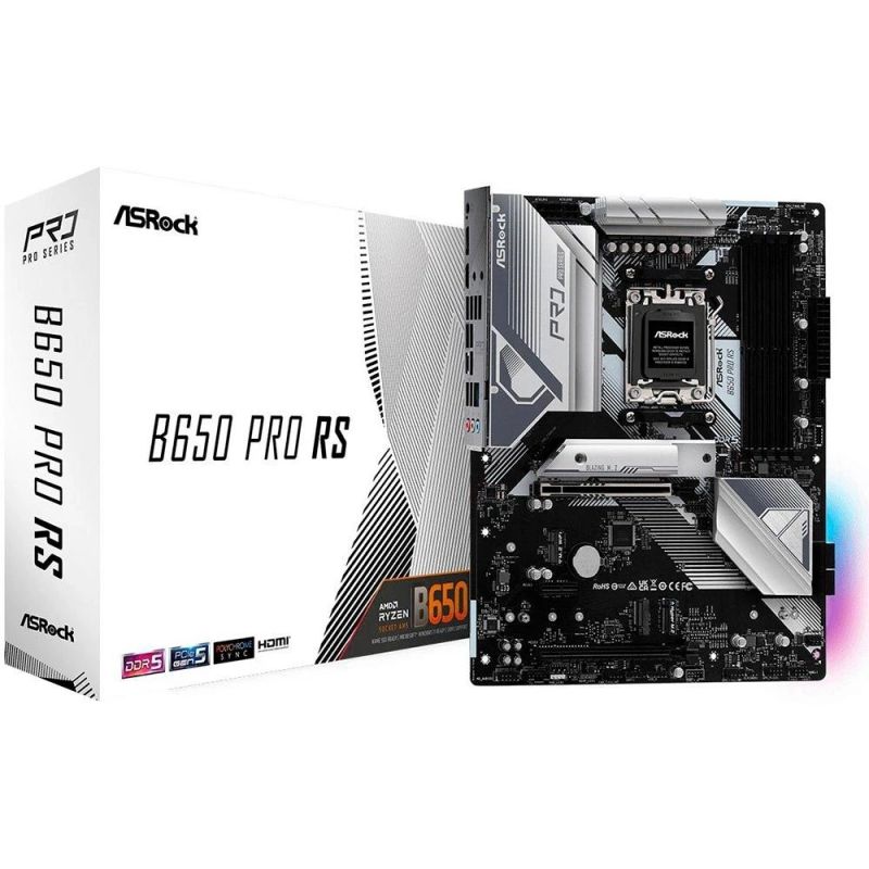 Материнська плата ASRock B650 Pro RS Socket AM5 (B650 PRO RS)