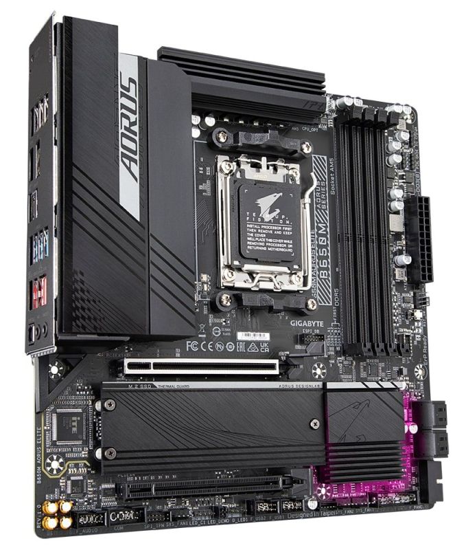 Материнська плата Gigabyte B650M Aorus Elite Socket AM5 (B650M AORUS ELITE)