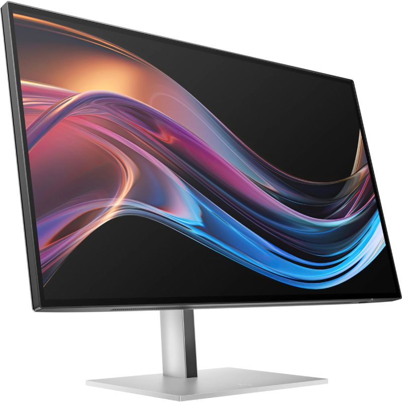 TFT 27" HP S7 Pro 727pk, IPS Black, 4K UHD, HDMI, DP, USB-C, RJ-45, HAS, Pivot, чорно-сріблястий (8J9G2AA)
