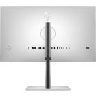 TFT 27" HP S7 Pro 727pk, IPS Black, 4K UHD, HDMI, DP, USB-C, RJ-45, HAS, Pivot, чорно-сріблястий (8J9G2AA)