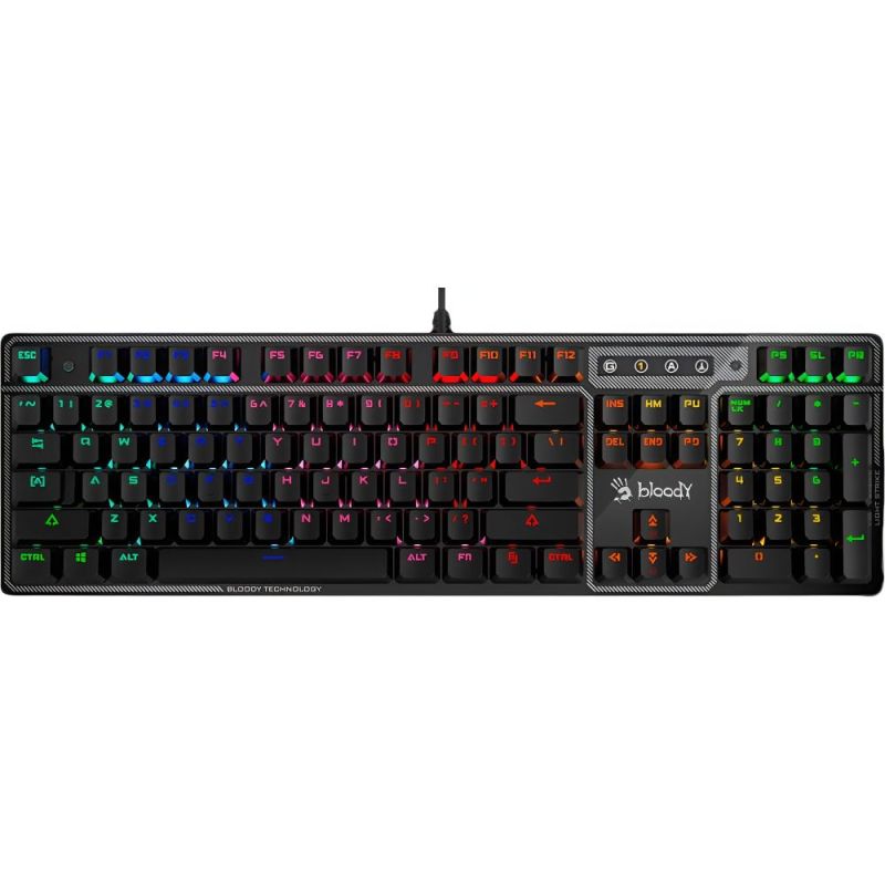 Клавіатура A4Tech B750N Bloody Black (B750N Bloody (Destiny))