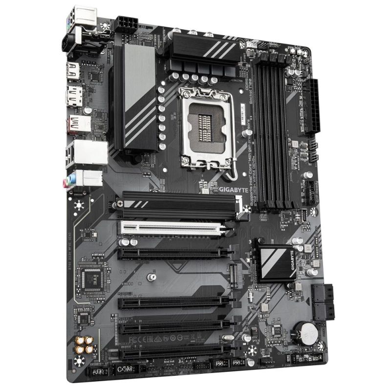 Материнська плата Gigabyte Socket 1700 (B760 DS3H WF6E GEN5)