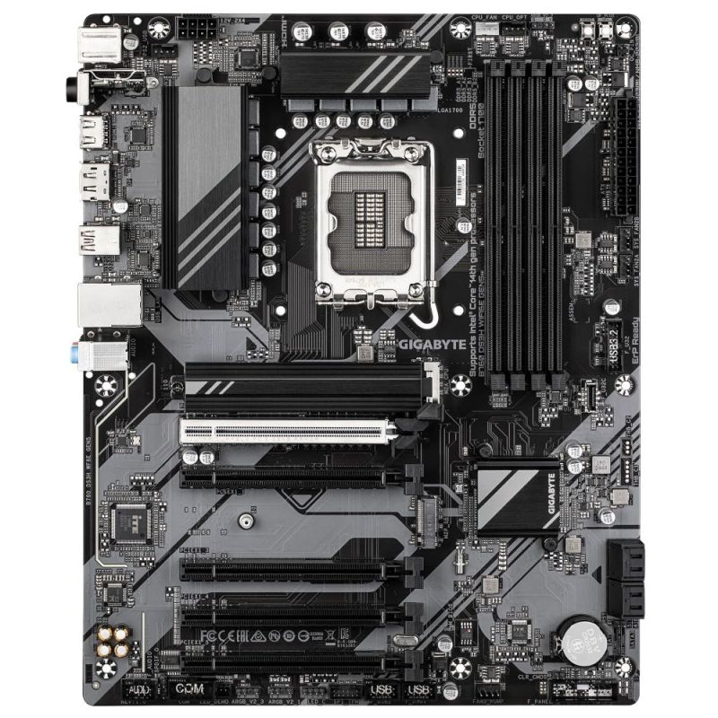 Материнська плата Gigabyte Socket 1700 (B760 DS3H WF6E GEN5)